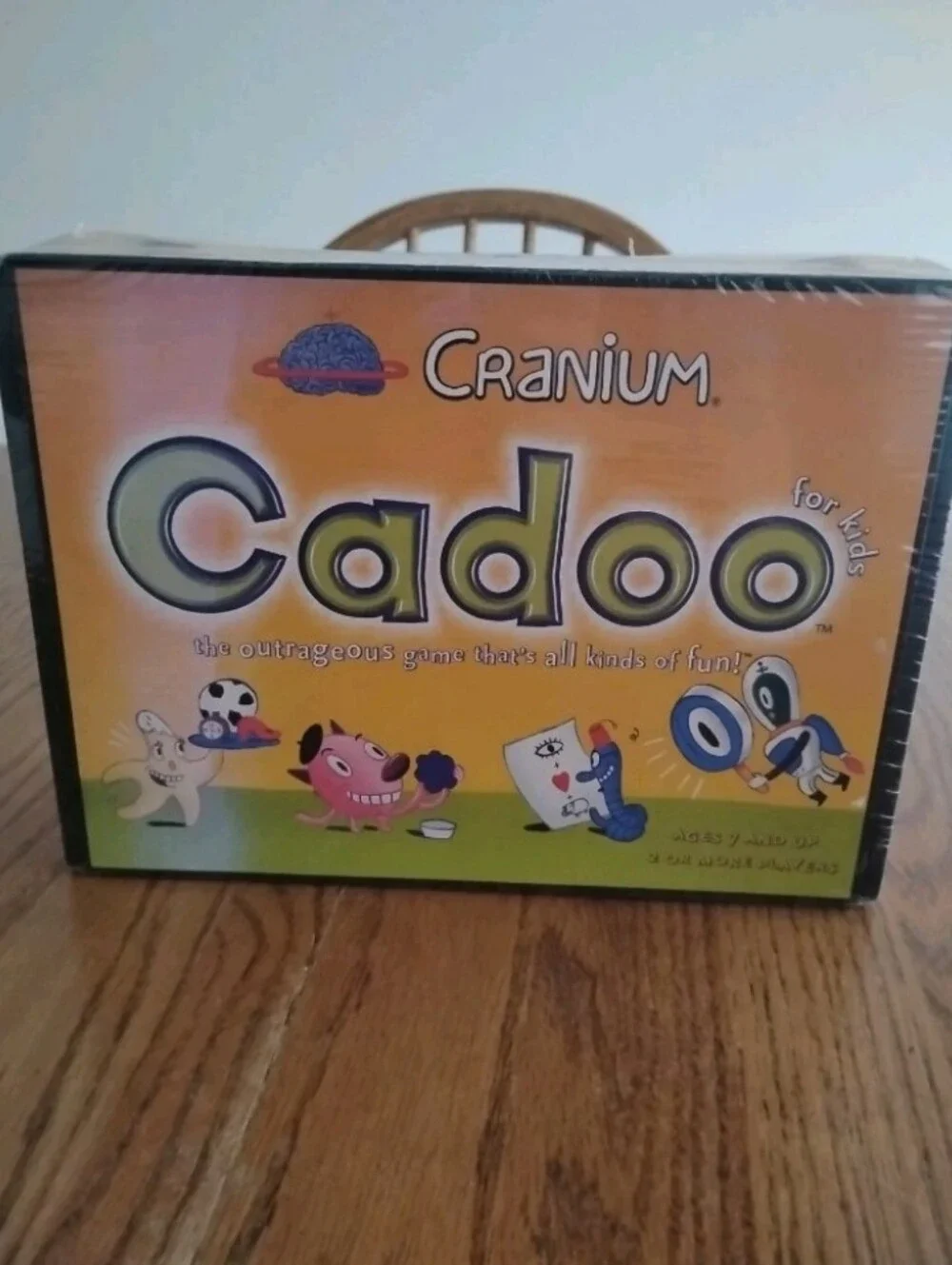 Cranium Cadoo Kids Game - Orange